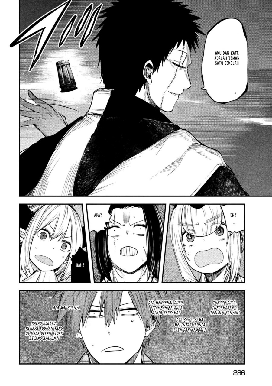 Isekai Kaeri no Daikenja-sama wa Sore Demo Kossori Kurashite Iru Tsumori desu Chapter 36 Gambar 5